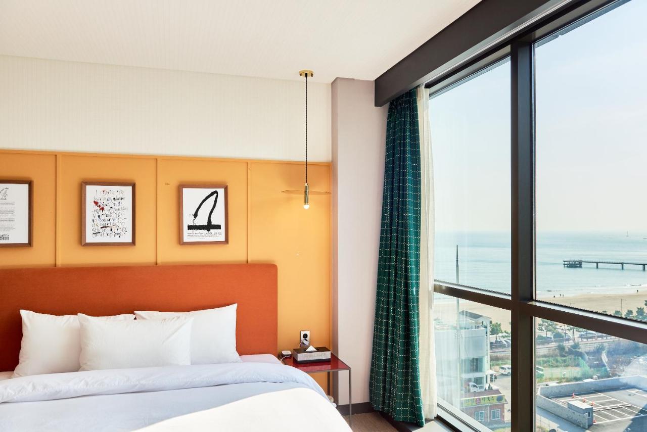 Brown Dot Hotel Songjung Busan Esterno foto