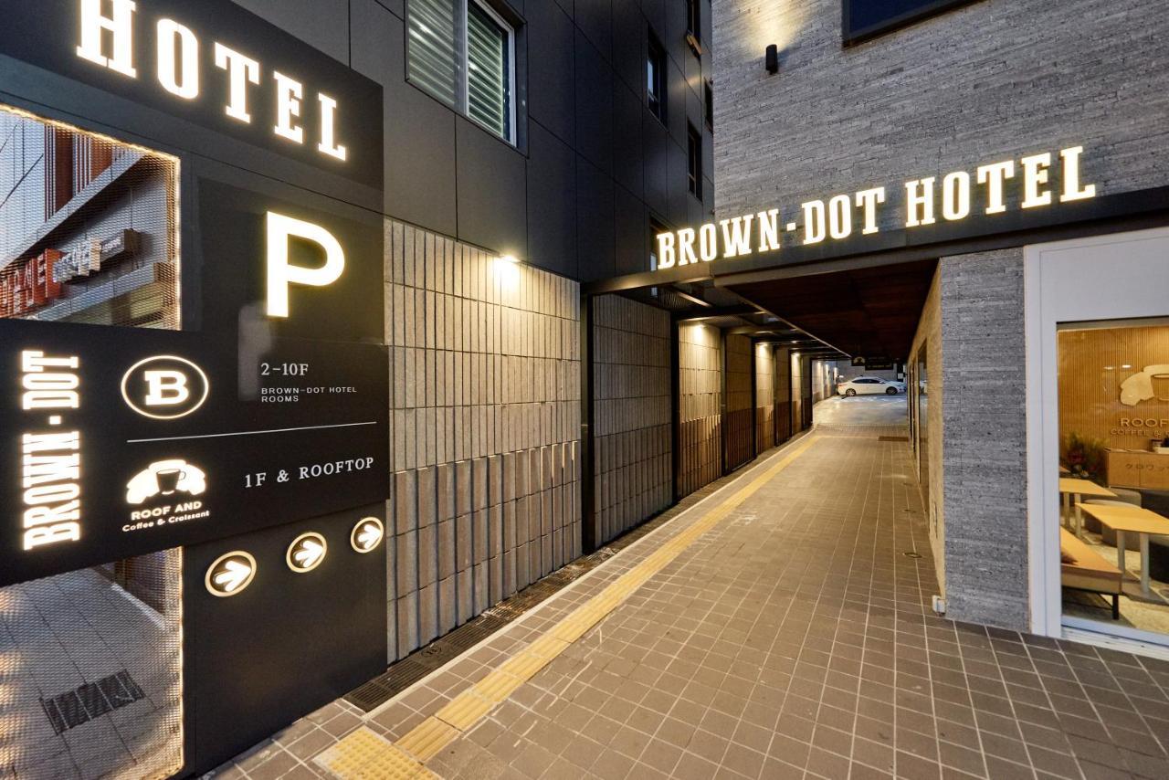 Brown Dot Hotel Songjung Busan Esterno foto