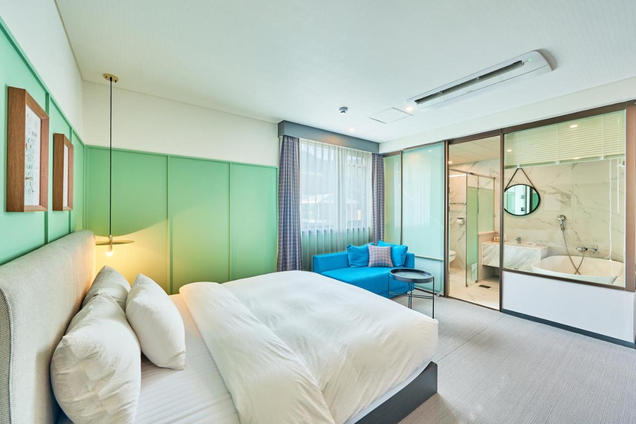 Brown Dot Hotel Songjung Busan Esterno foto